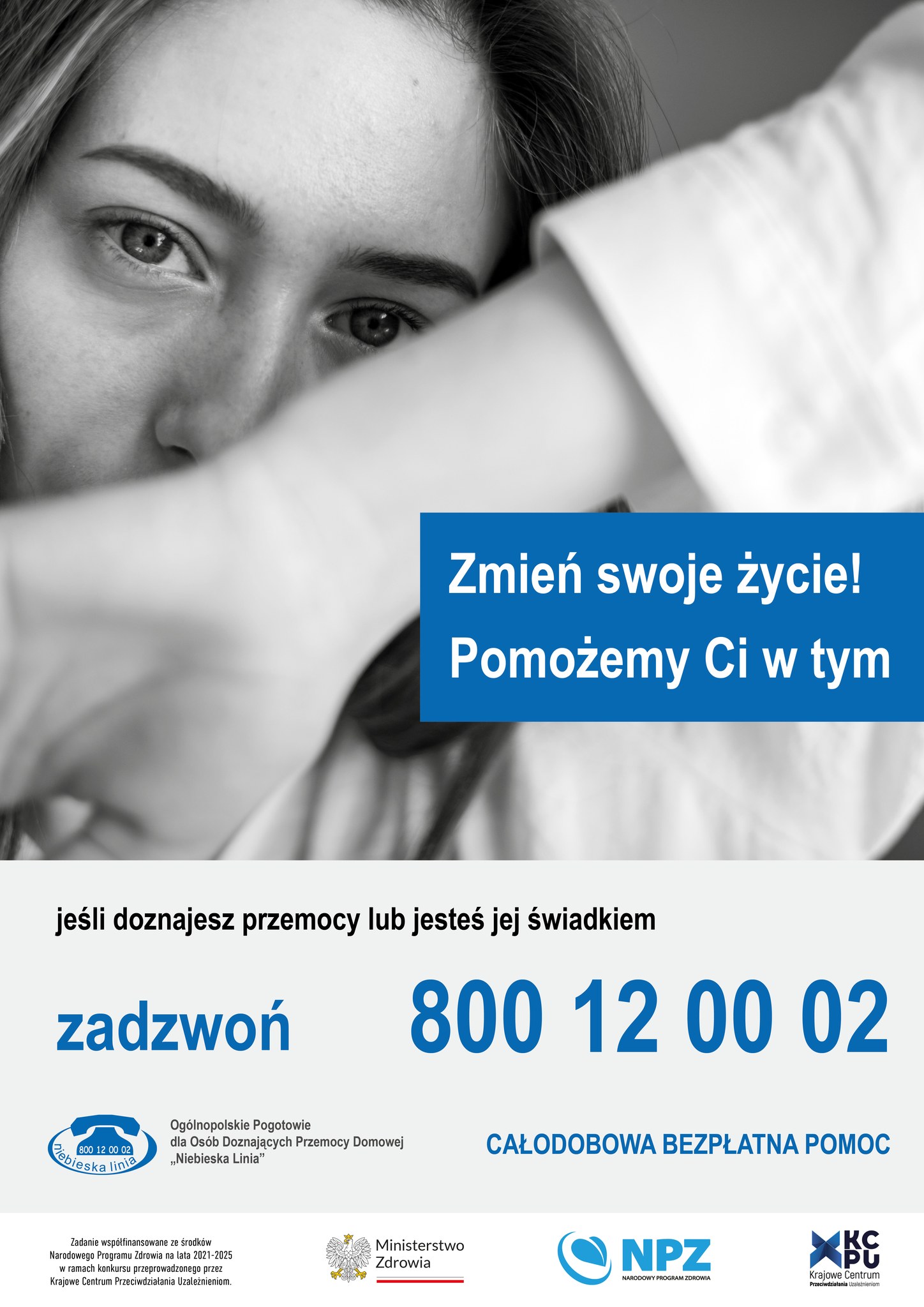 „Niebieska Linia” – aktualna oferta Ogólnopolskiego Pogotowia dla osób doświadczających przemocy domowej i ich bliskich