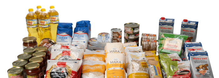 Startuje nabór na NOWE wnioski o pomoc żywnościową